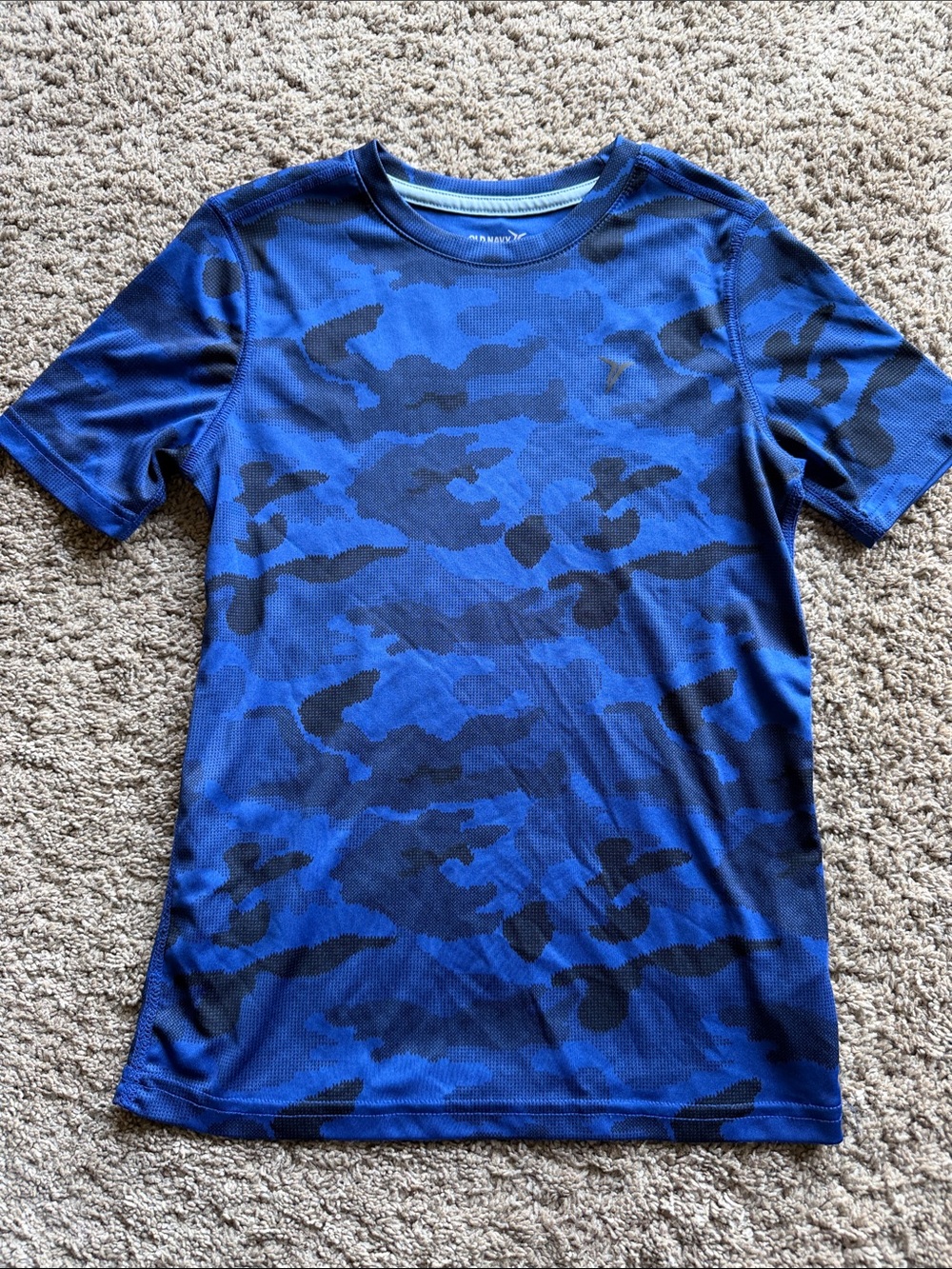 Old Navy Active Blue Performance Tee